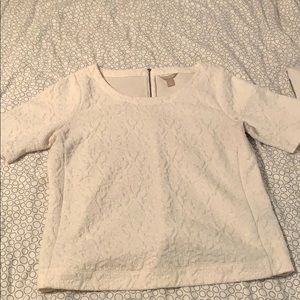 White Banana republic blouse